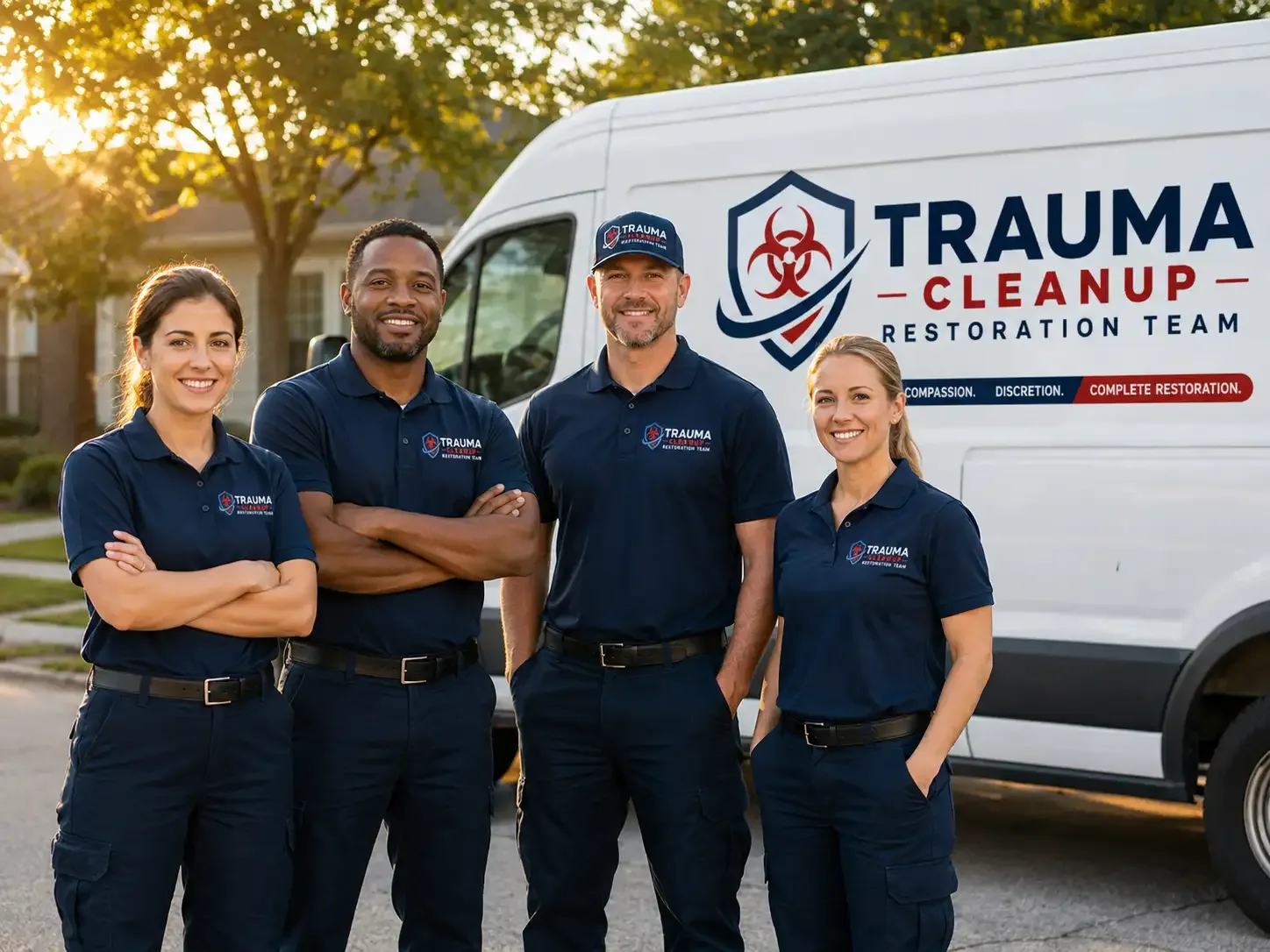 Trauma Cleanup company in Trent, TX